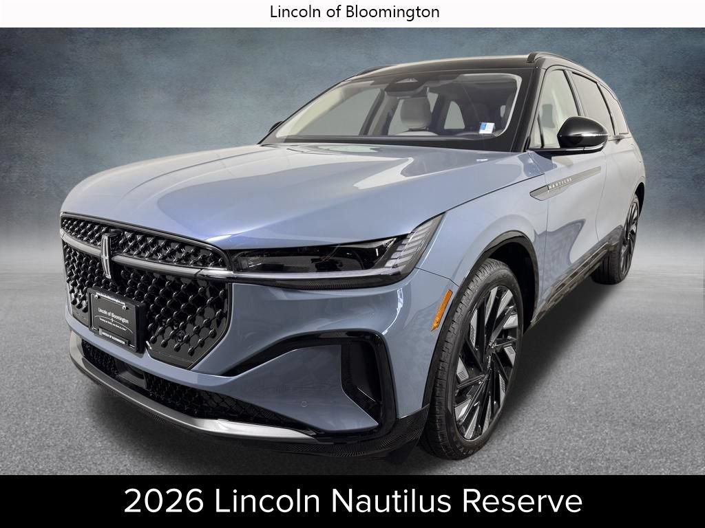 New 2026 Lincoln Nautilus Reserve w/ Jet Appearance Package AWD/4WD 360° Tour