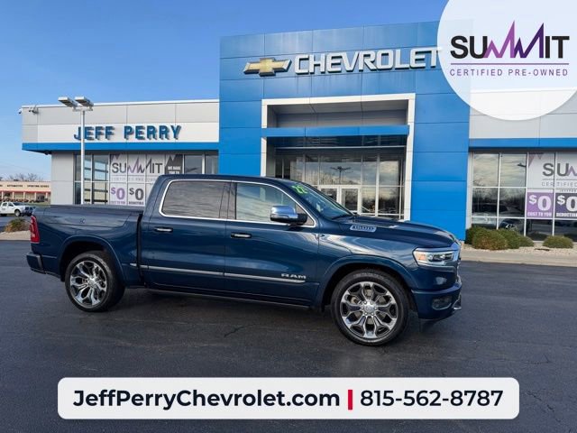 Used 2022 RAM 1500 Limited AWD/4WD image 1