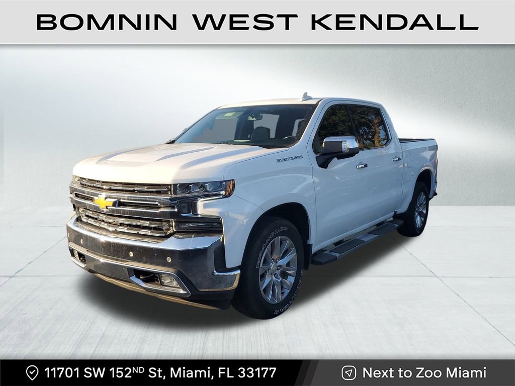 Used 2021 Chevrolet Silverado 1500 LTZ image 3