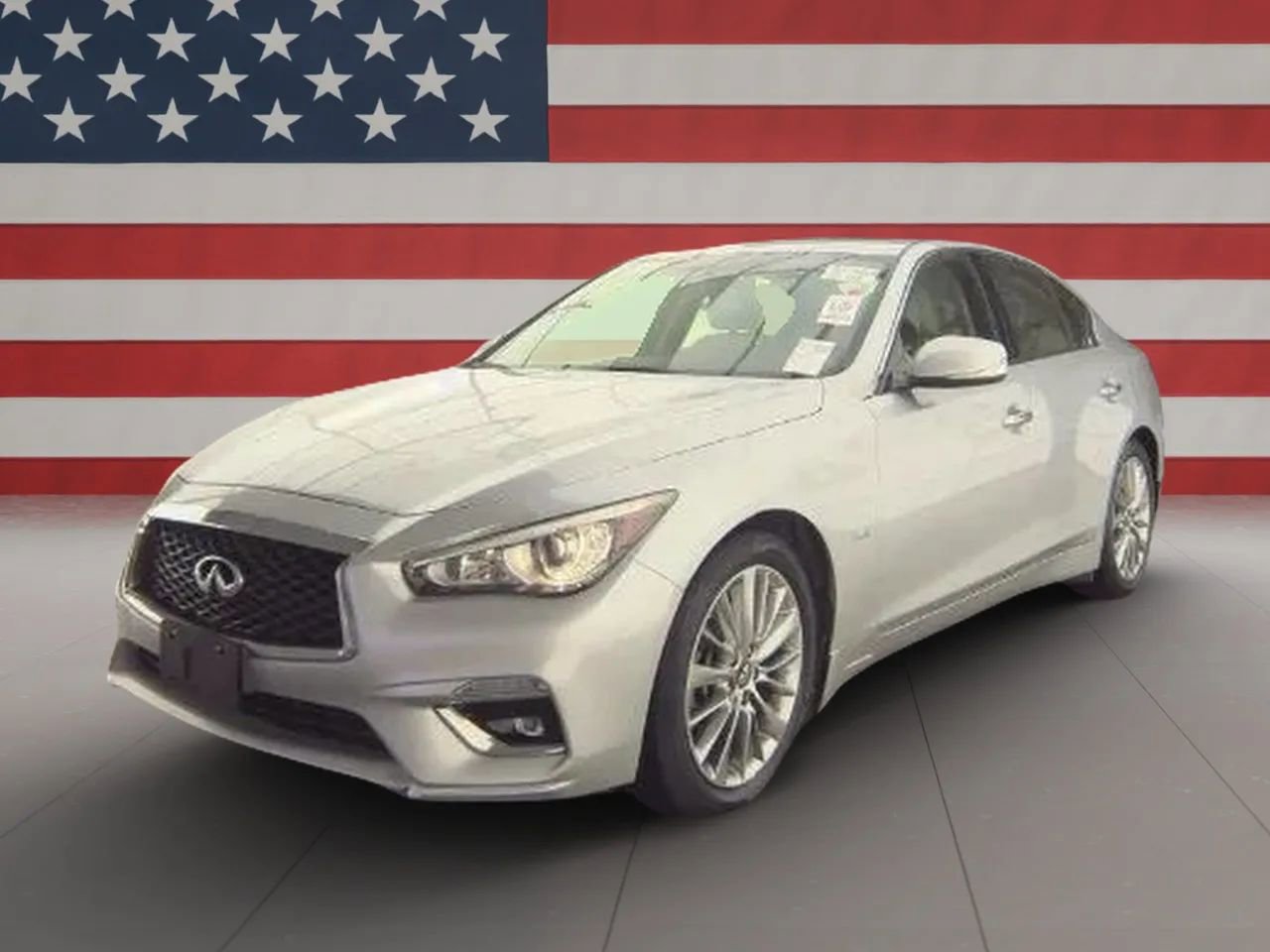 Used 2018 INFINITI Q50 Luxe w/ Essential Package (3.0T Luxe)