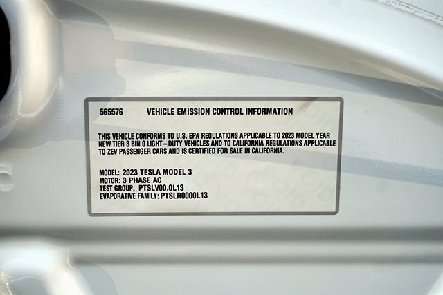 Used 2023 Tesla Model 3 Standard Range RWD image 46