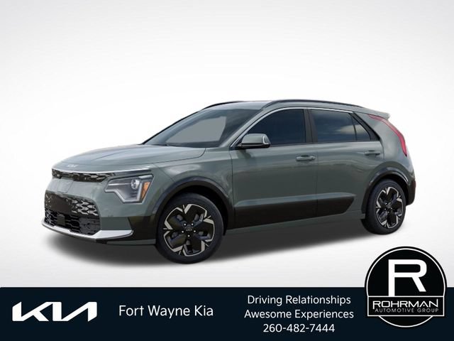 New 2026 Kia Niro Wind w/ Wind Preserve Package FWD image 3