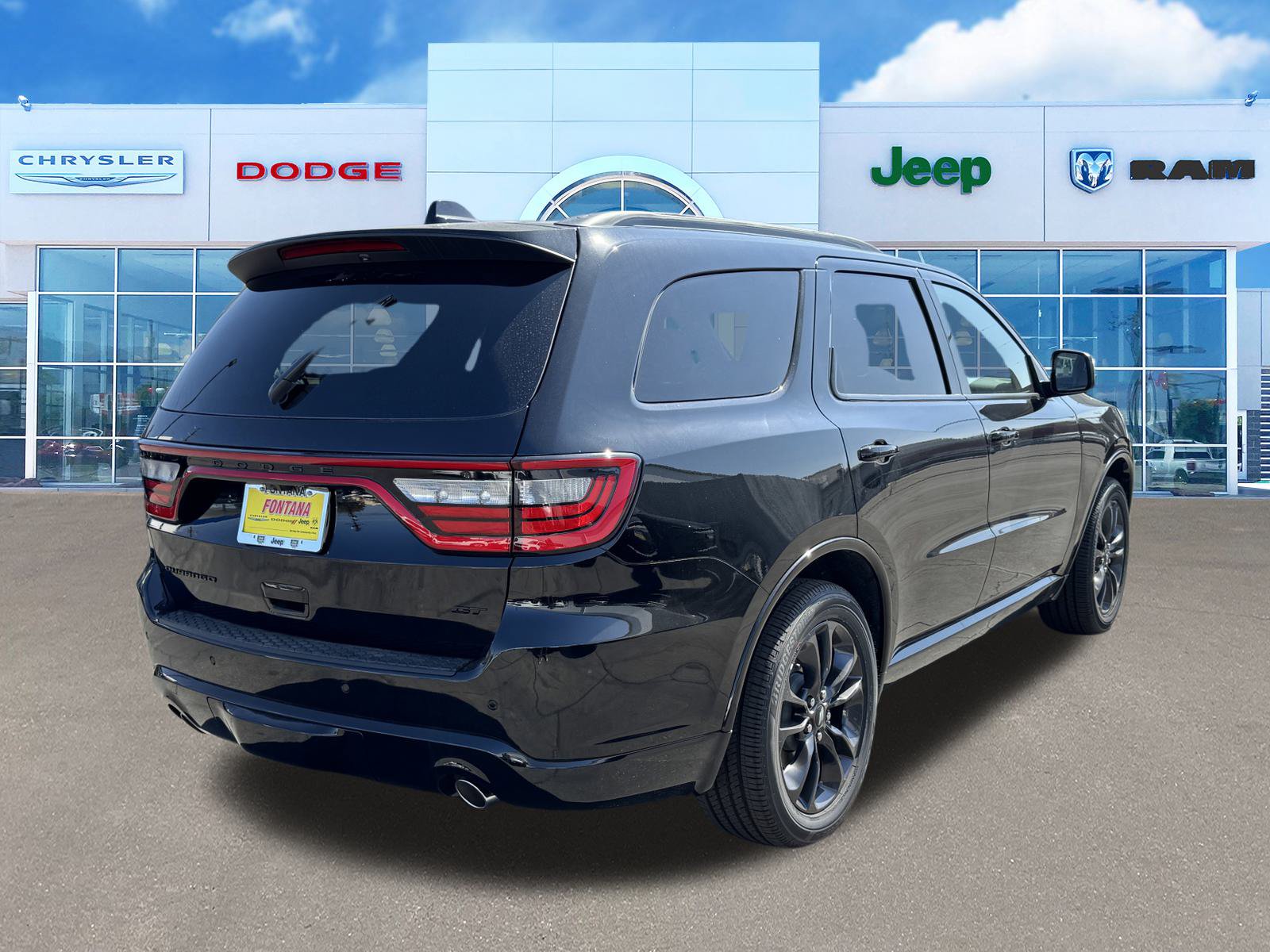 New 2026 Dodge Durango GT w/ Blacktop Package RWD image 10