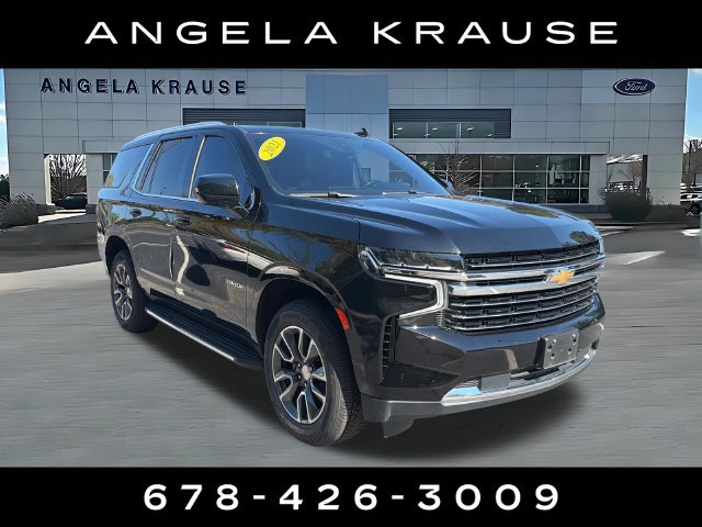 Used 2021 Chevrolet Tahoe LT RWD image 1