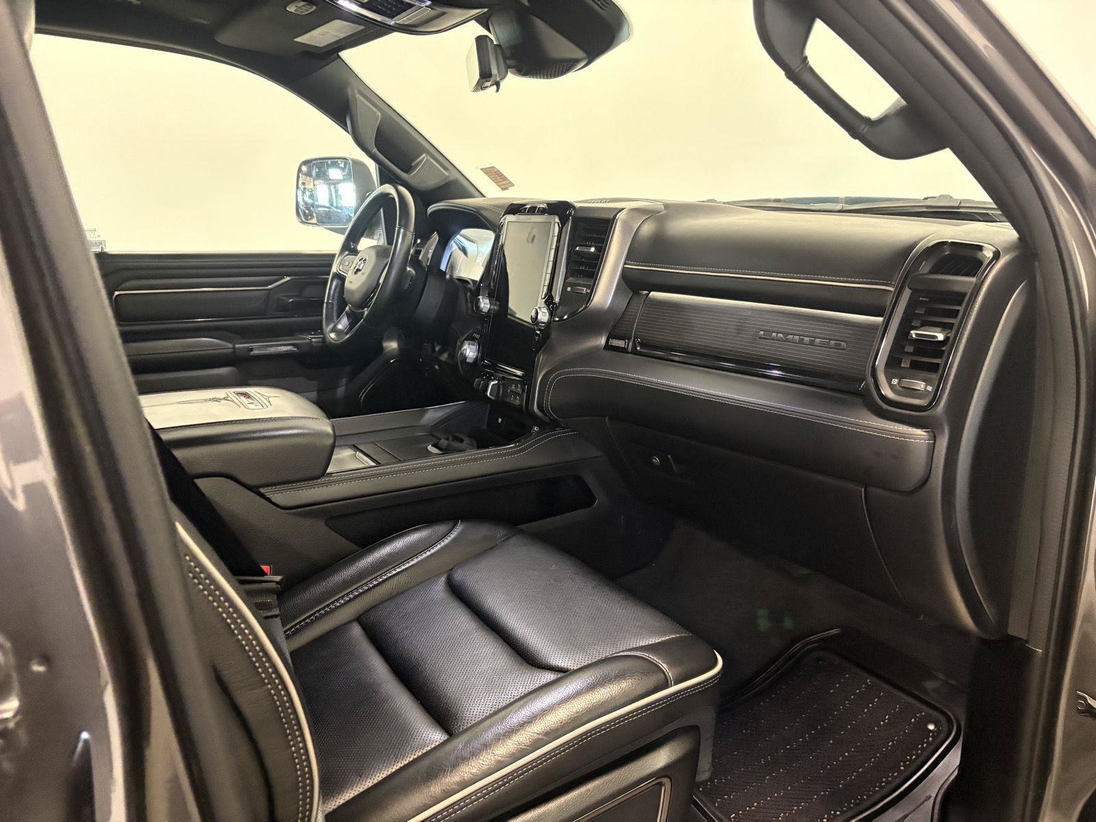 Used 2023 RAM 1500 Limited w/ (RED) Edition AWD/4WD image 52