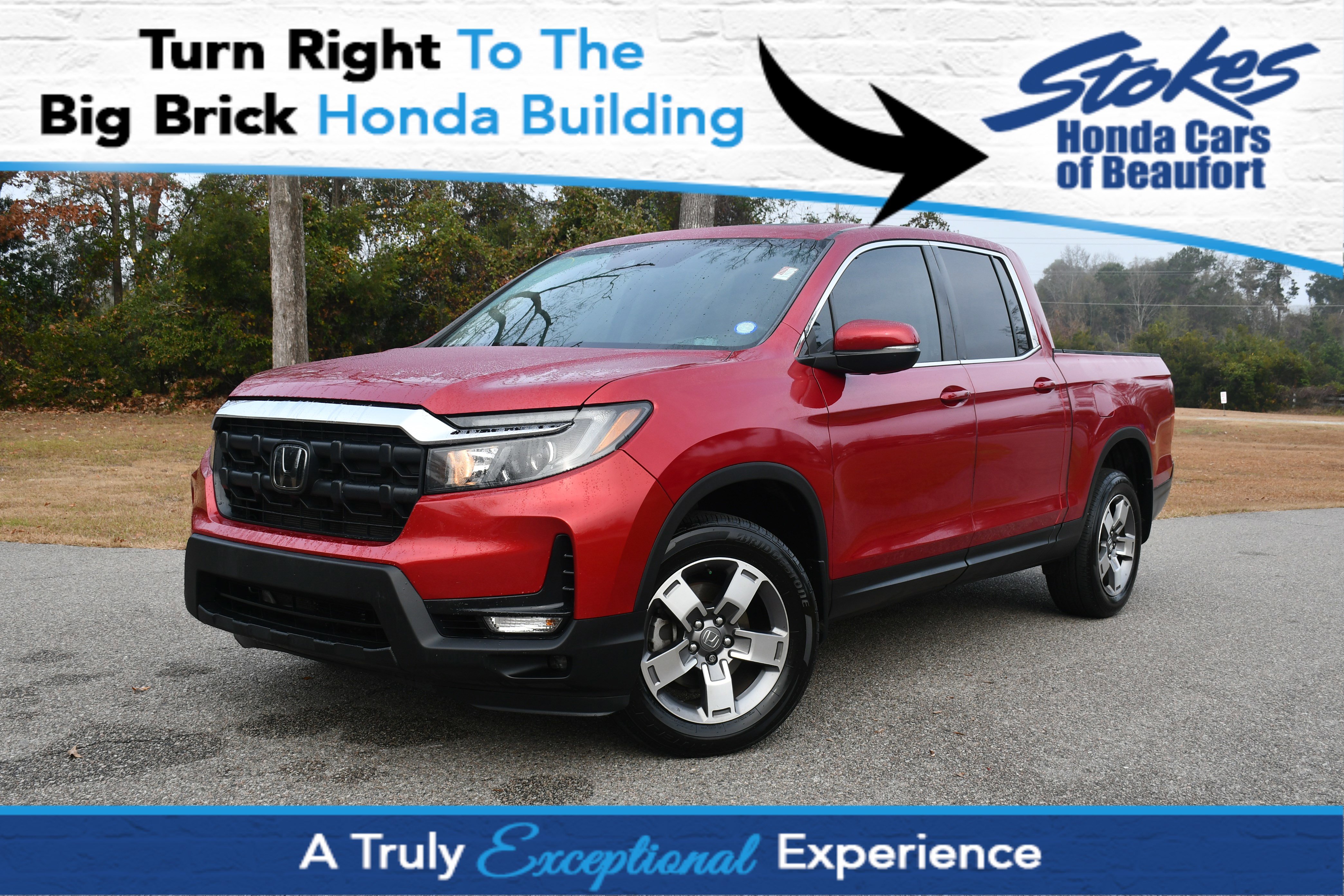 Used 2024 Honda Ridgeline RTL