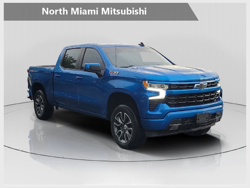 Used 2023 Chevrolet Silverado 1500 RST AWD/4WD image 1