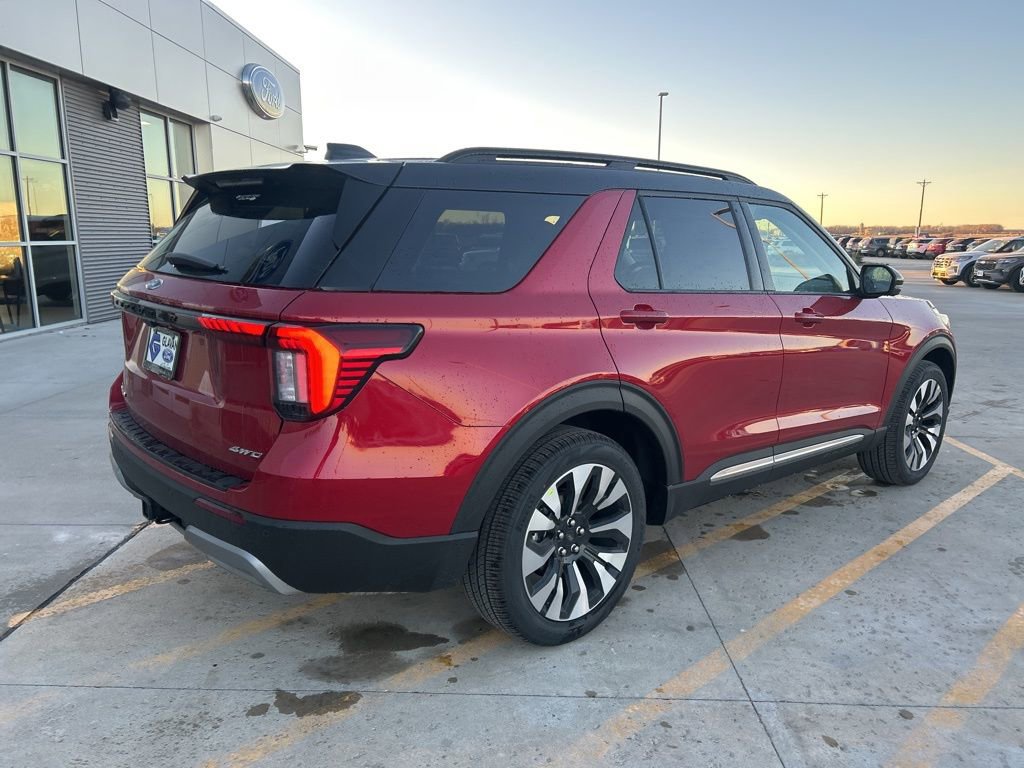 New 2026 Ford Explorer Platinum w/ LUX Leather Package image 3