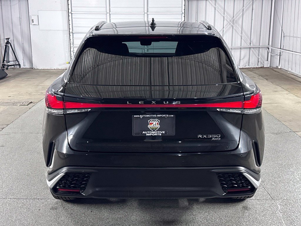 Used 2023 Lexus RX 350 F Sport w/ Accessory Package (Z1) AWD/4WD image 14
