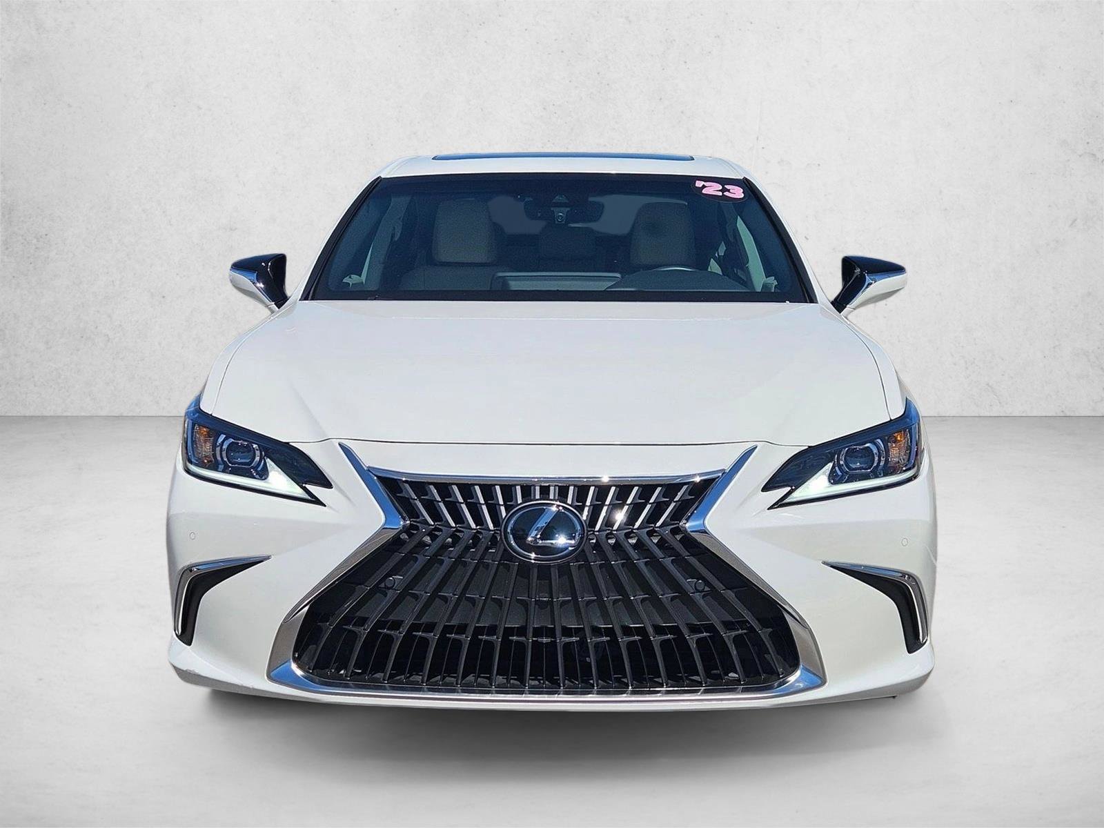 Used 2023 Lexus ES 300h w/ Premium Package FWD video 2