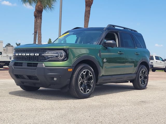 Used 2025 Ford Bronco Sport Outer Banks w/ Outer Banks Tech Package+ AWD/4WD image 31