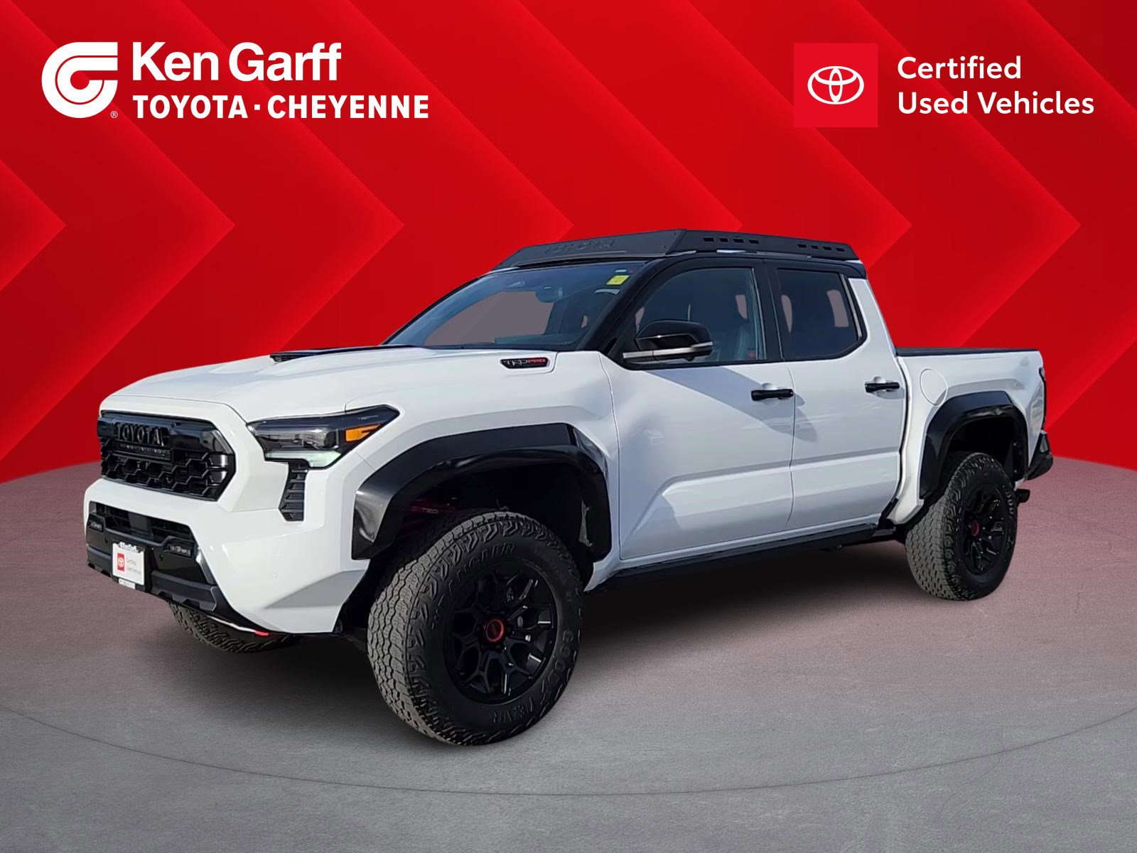 Certified 2025 Toyota Tacoma TRD Pro image 1