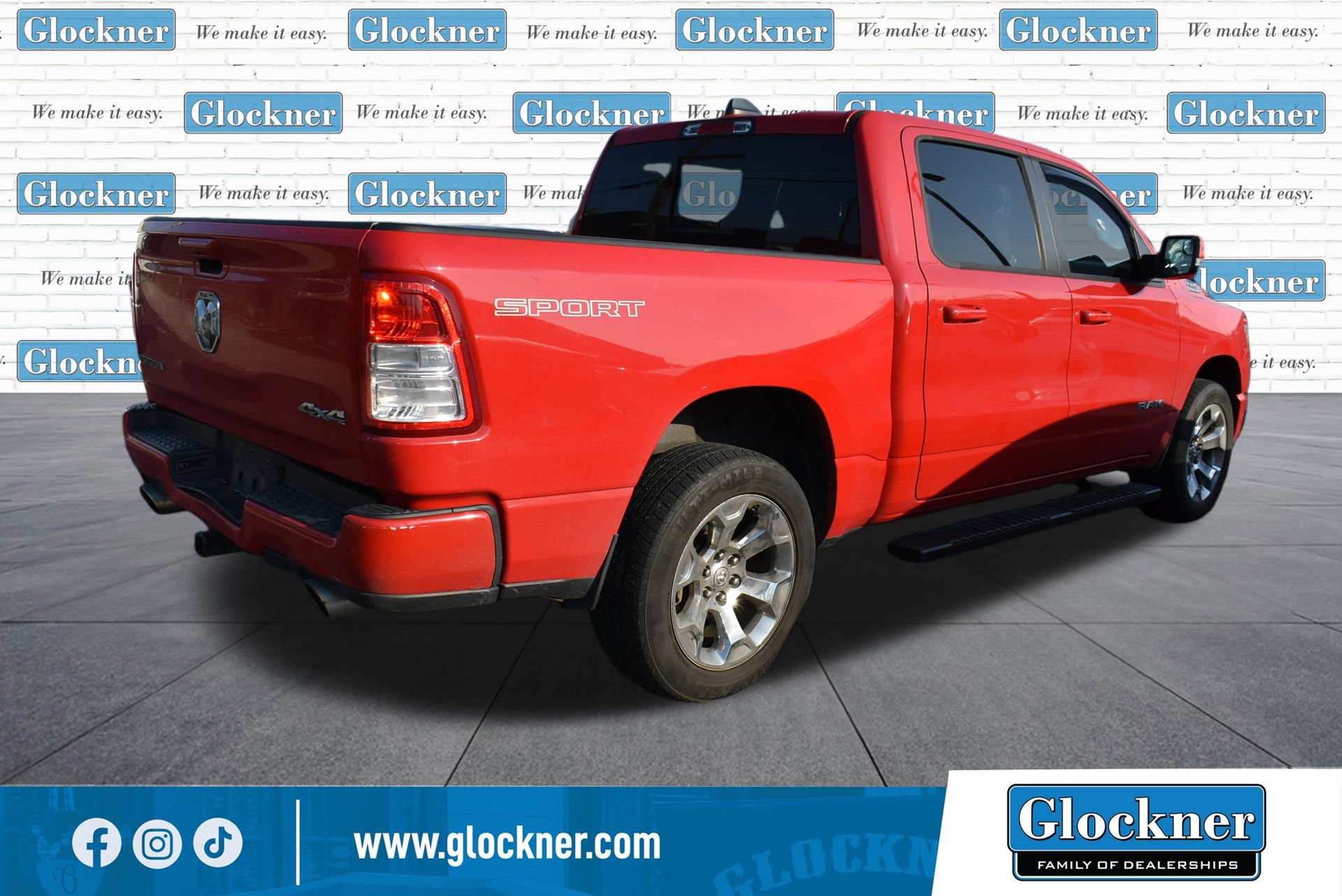 Used 2021 RAM 1500 Big Horn AWD/4WD image 12