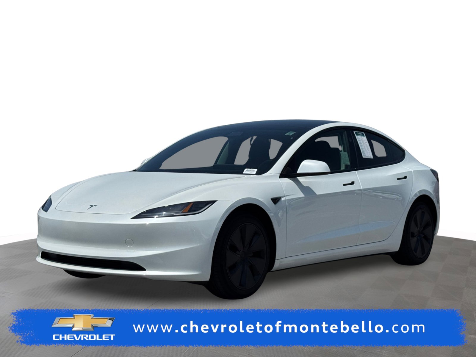 Used 2025 Tesla Model 3 Long Range RWD image 1