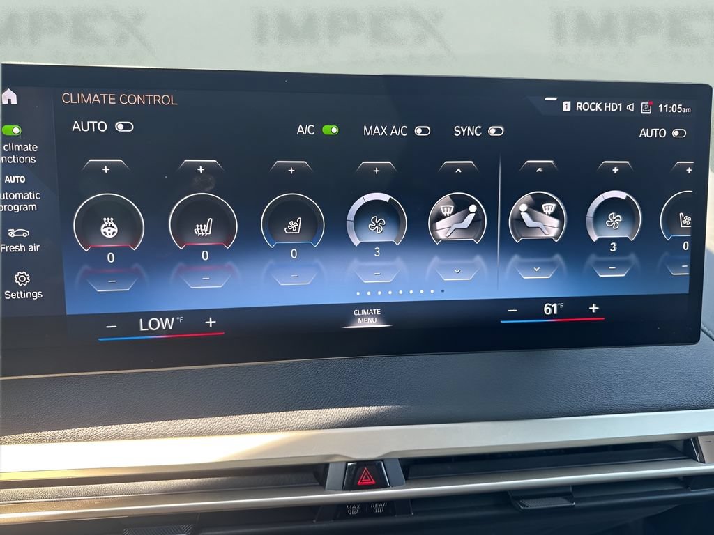 Used 2023 BMW iX xDrive50 w/ Convenience Package AWD/4WD image 17