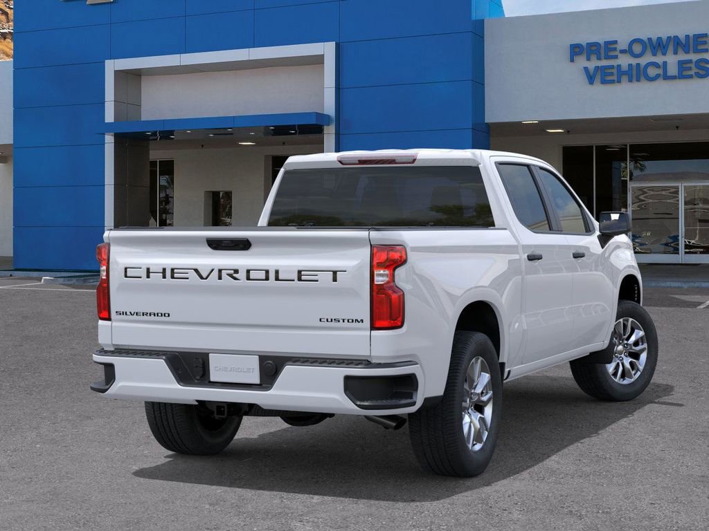 New 2025 Chevrolet Silverado 1500 Custom w/ LPO, Dark Essentials Package image 4
