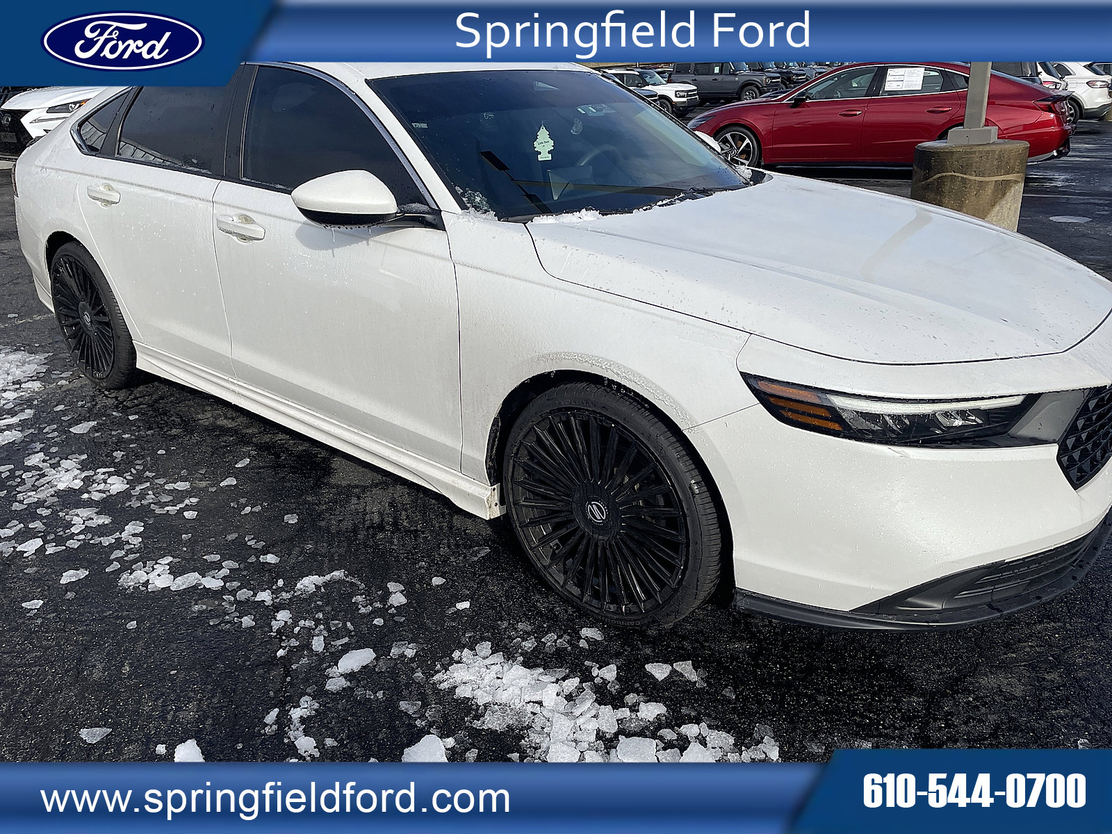 Used 2023 Honda Accord LX image 1