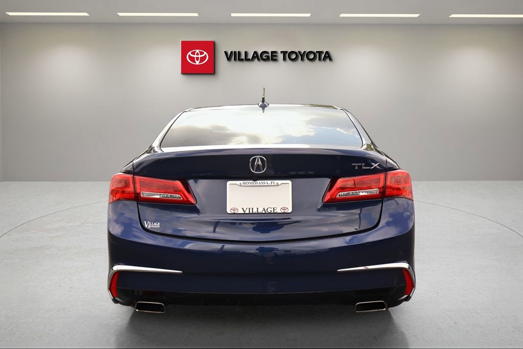 Used 2019 Acura TLX V6 w/ Technology Package FWD image 4