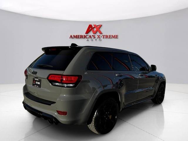 Used 2021 Jeep Grand Cherokee Trackhawk AWD/4WD image 6
