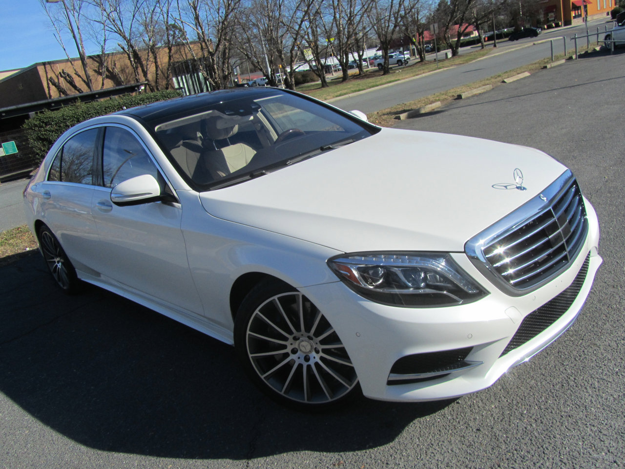 Used 2015 Mercedes-Benz S 550 Sedan image 3