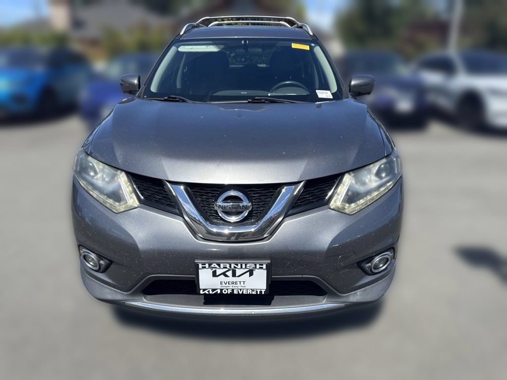 Used 2016 Nissan Rogue SL w/ SL Premium Package AWD/4WD image 2