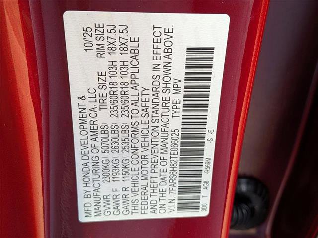 New 2026 Honda CR-V Sport-L image 17