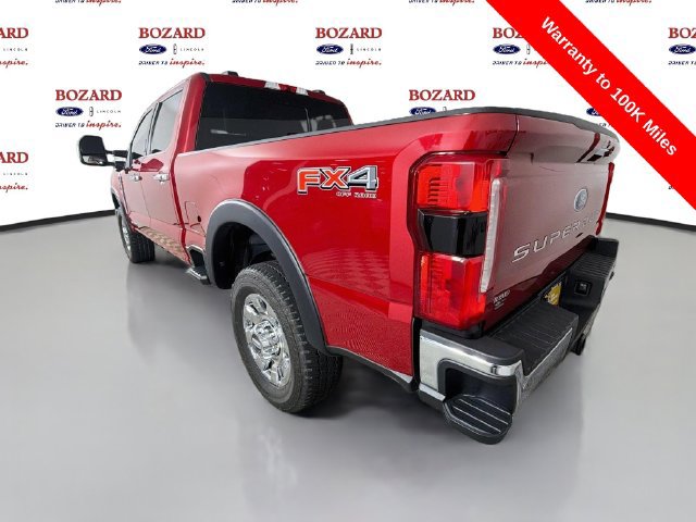 Certified 2024 Ford F350 Lariat w/ Lariat Ultimate Package AWD/4WD image 5
