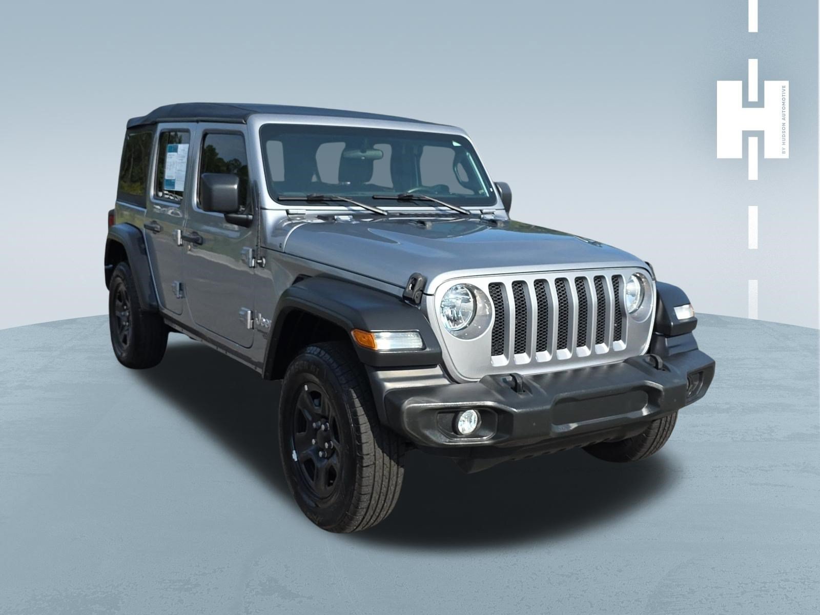 Used 2021 Jeep Wrangler Unlimited Sport AWD/4WD image 1