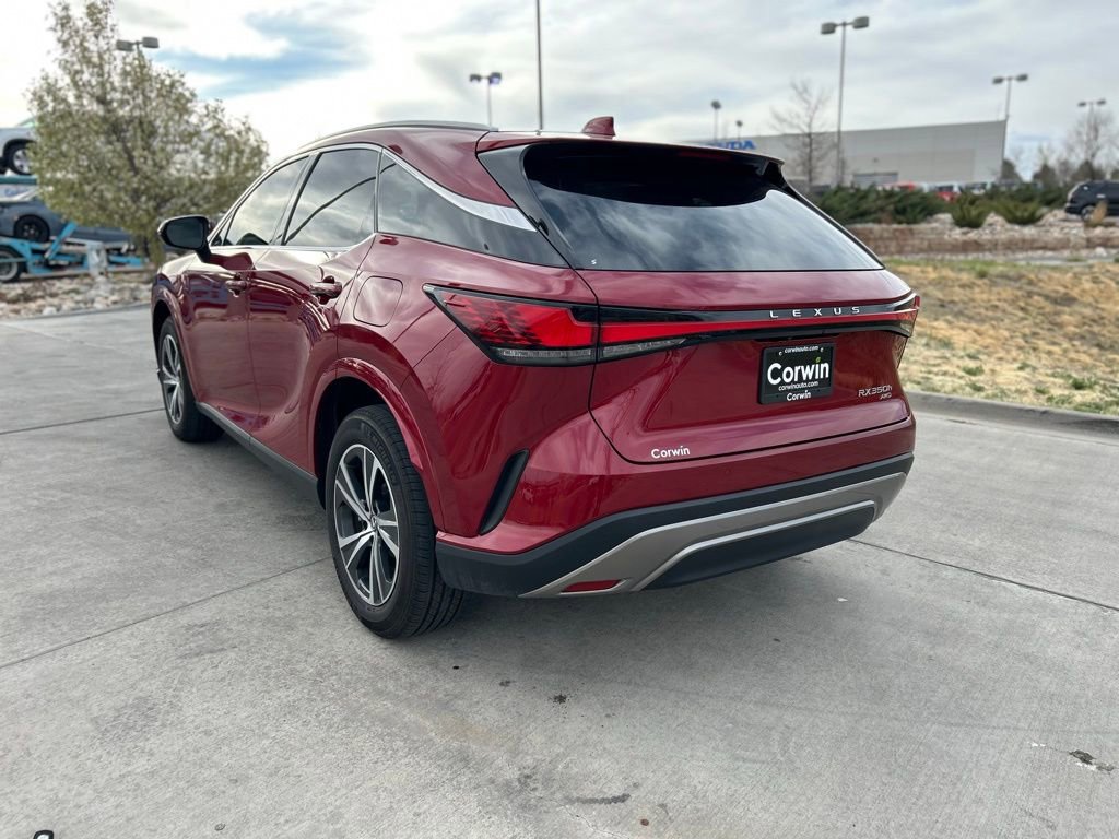 Used 2024 Lexus RX 350h w/ Cold Area Package AWD/4WD image 5