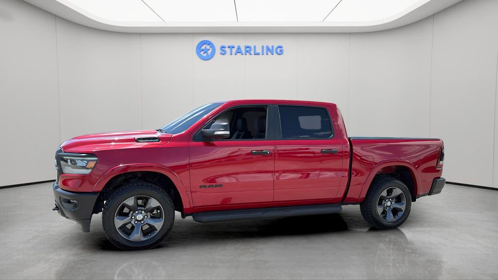 Used 2022 RAM 1500 Big Horn w/ Built-to-serve Edition image 2