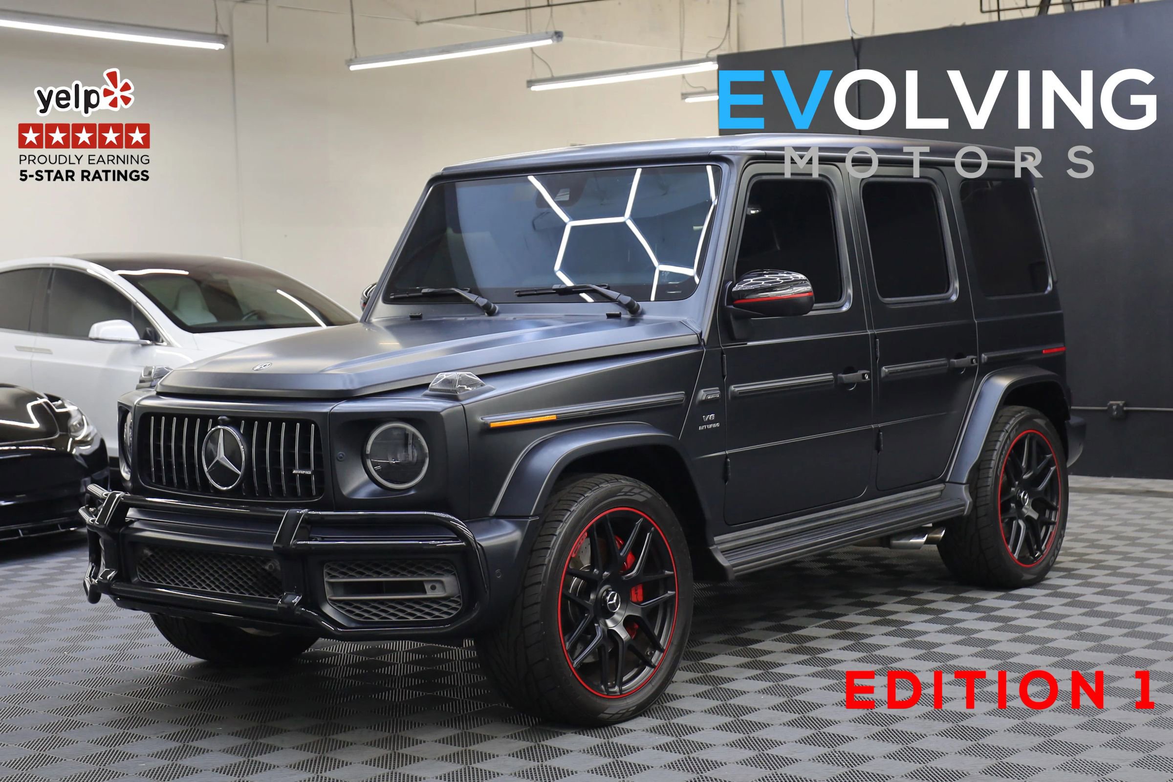 Used 2019 Mercedes-Benz G 63 AMG 4MATIC