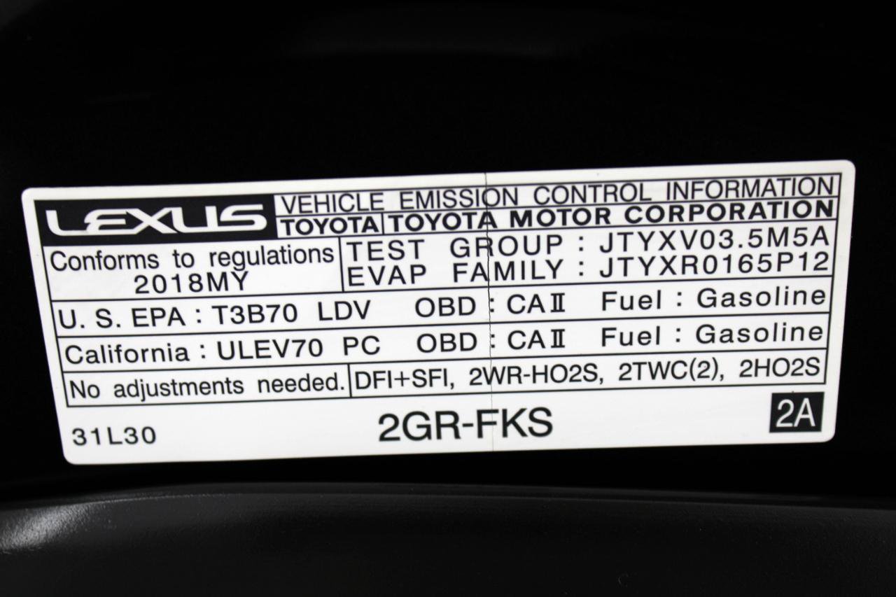 Used 2018 Lexus GS 350 F Sport RWD image 79