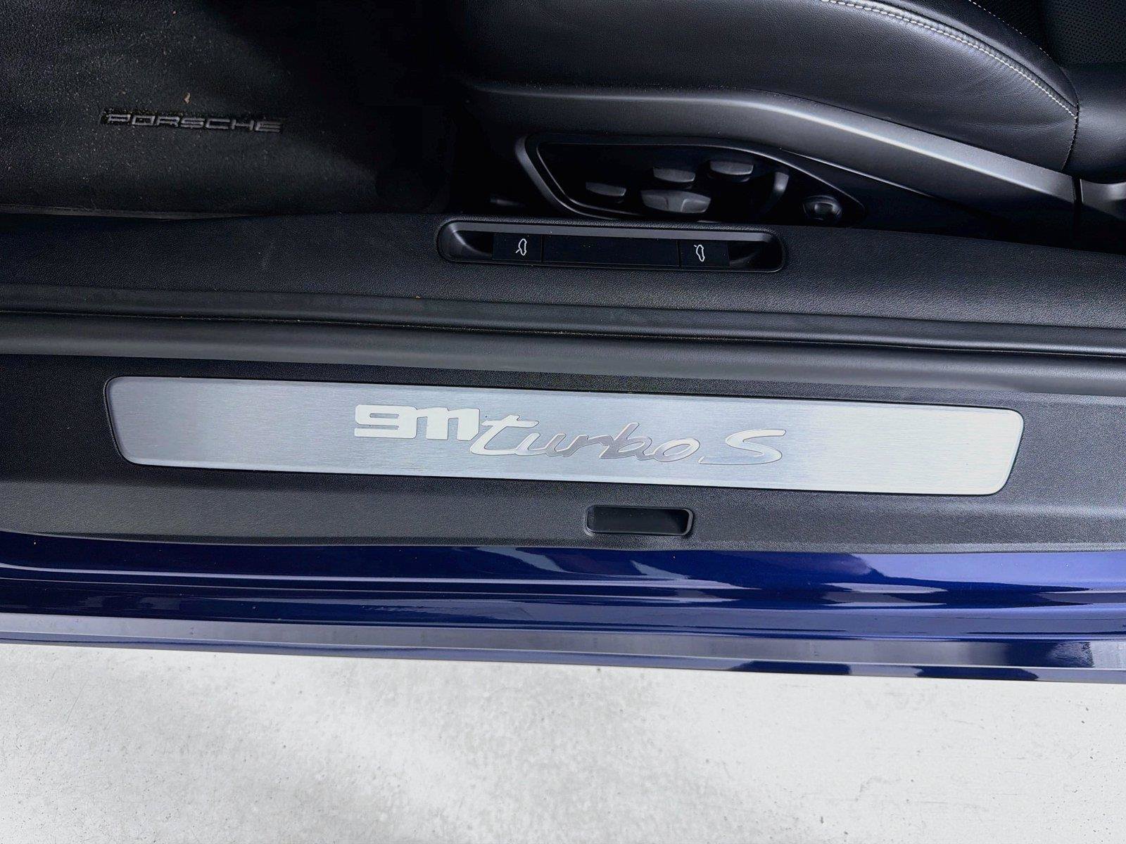 Certified 2022 Porsche 911 Turbo S AWD/4WD image 11