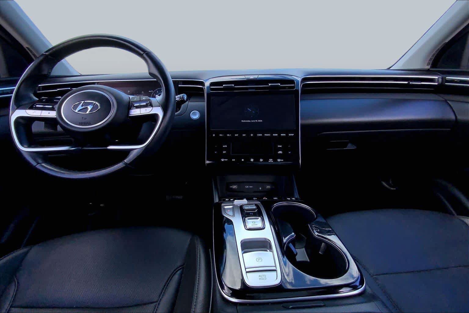 Certified 2022 Hyundai Tucson Limited FWD image 15