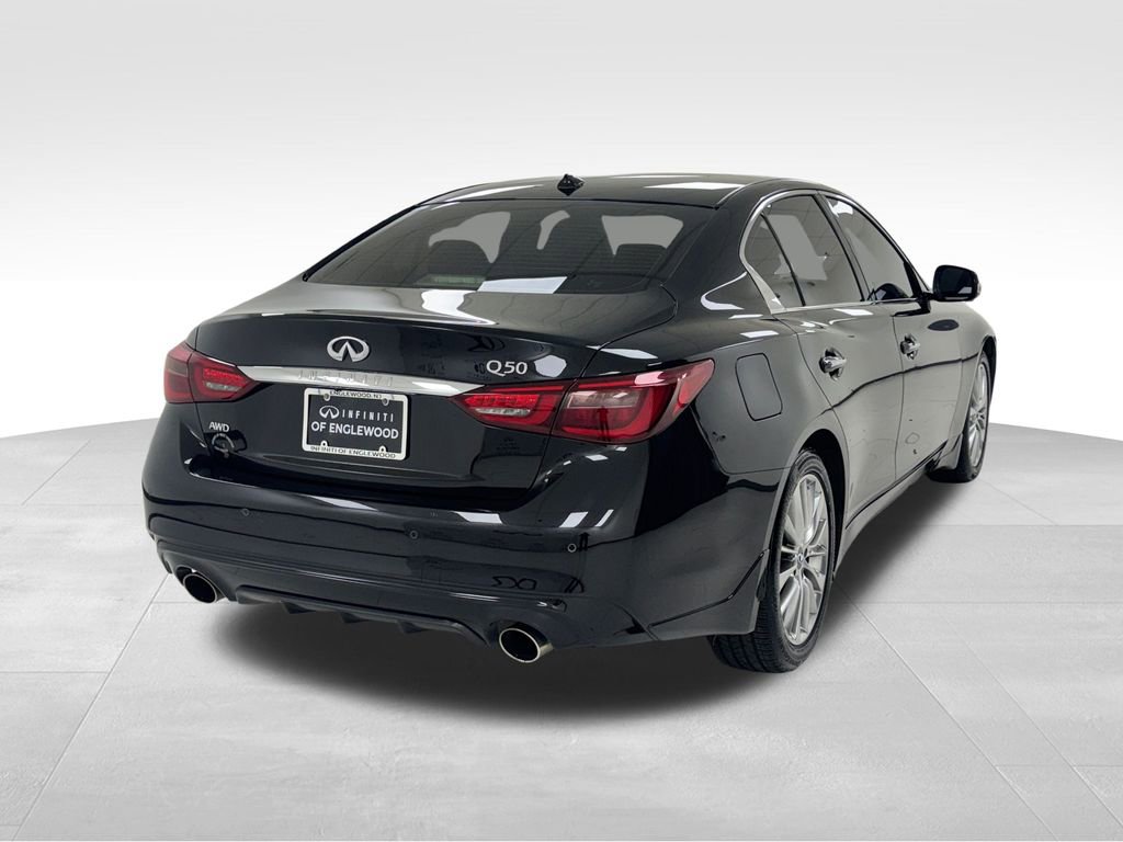 Used 2022 INFINITI Q50 Luxe w/ Cargo Package image 7