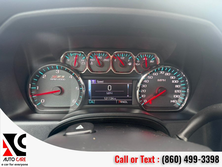 Used 2017 Chevrolet Silverado 1500 LT w/ All Star Edition AWD/4WD image 24