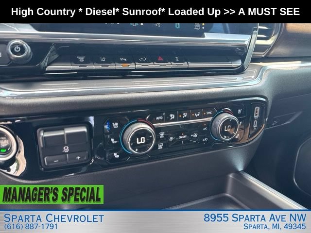 Used 2024 Chevrolet Silverado 2500 High Country AWD/4WD image 25