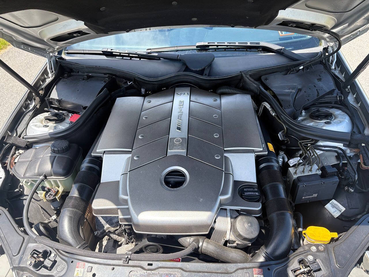 Used 2003 Mercedes-Benz CLK 55 AMG Coupe image 16