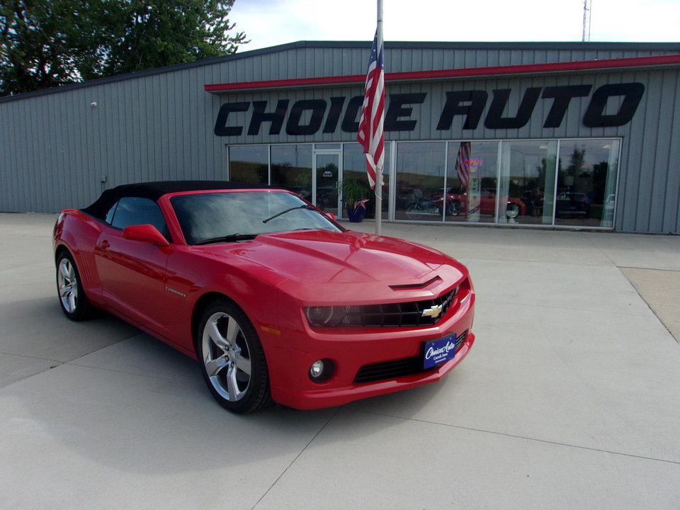 Used 2011 Chevrolet Camaro SS w/ RS Package