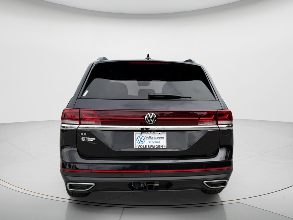 New 2026 Volkswagen Atlas SE FWD image 6