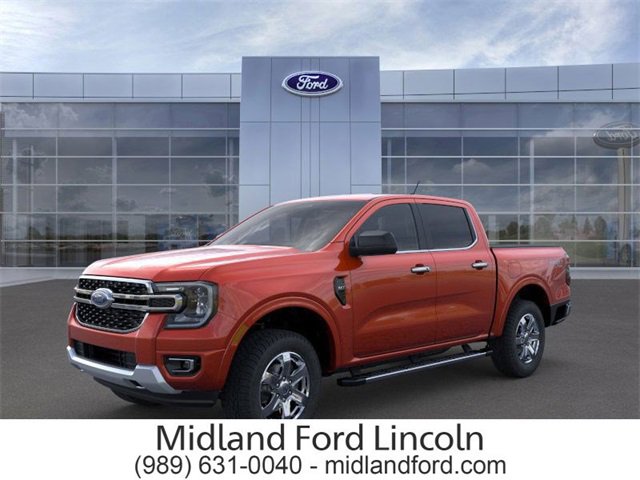 New 2024 Ford Ranger XLT w/ Advanced Towing Package