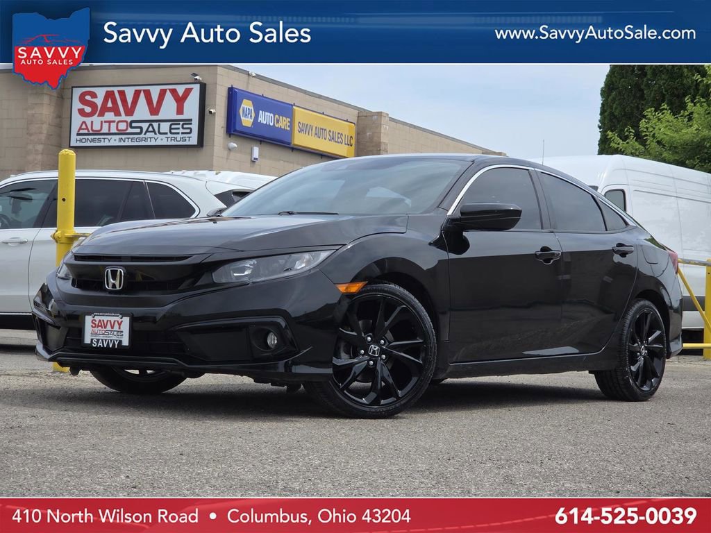 Used 2020 Honda Civic Sport image 1