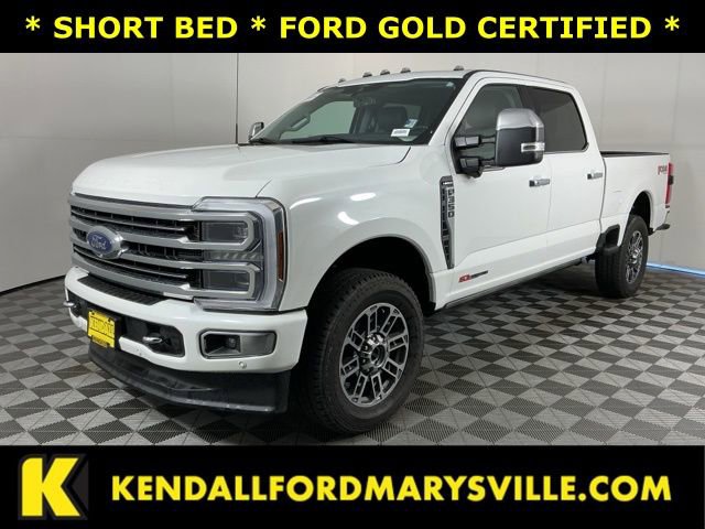 Used 2024 Ford F350 Limited w/ FX4 Off-Road Package AWD/4WD image 1