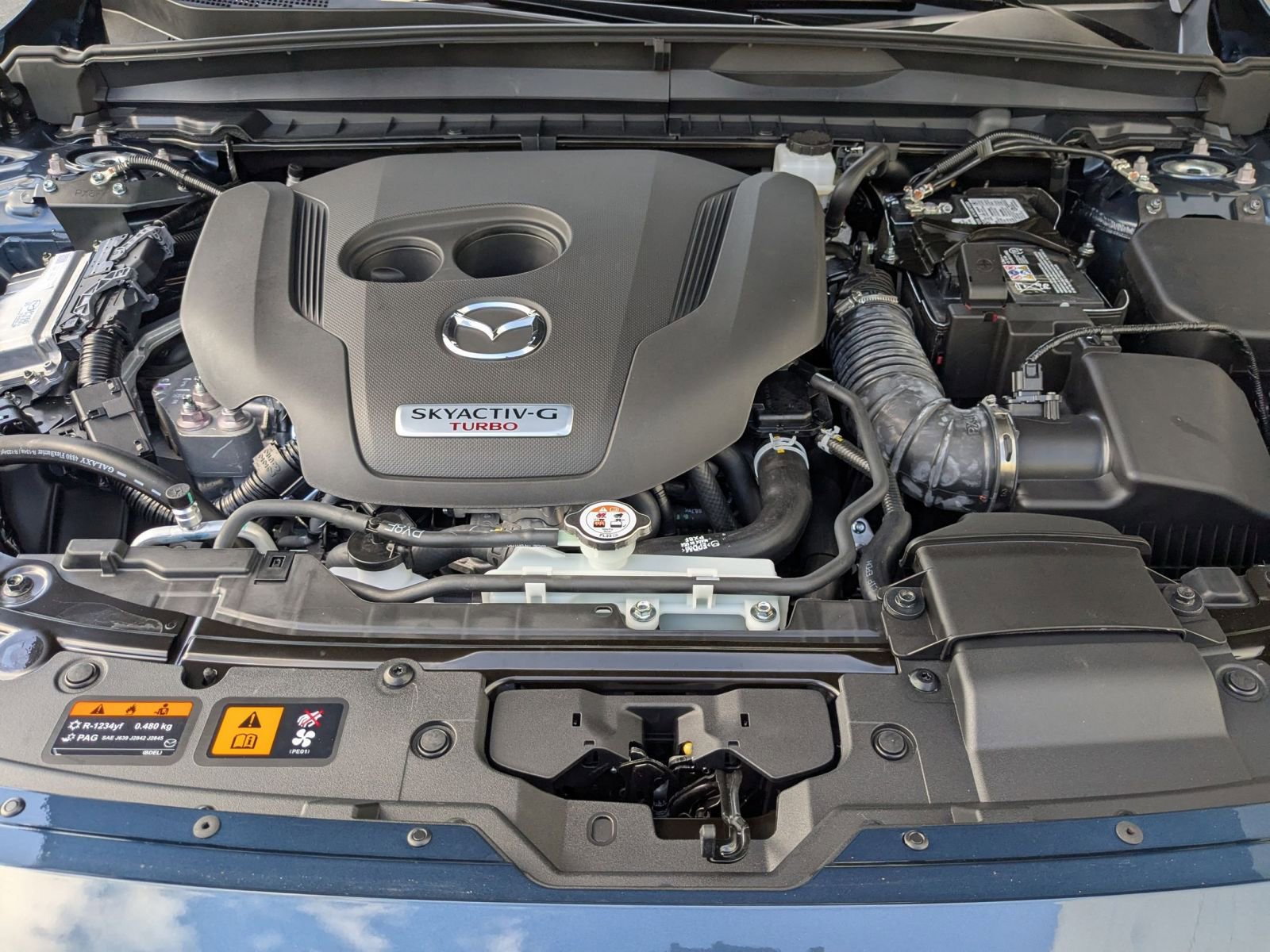 New 2025 MAZDA CX-50 2.5 Turbo w/ Premium Plus Pkg image 17