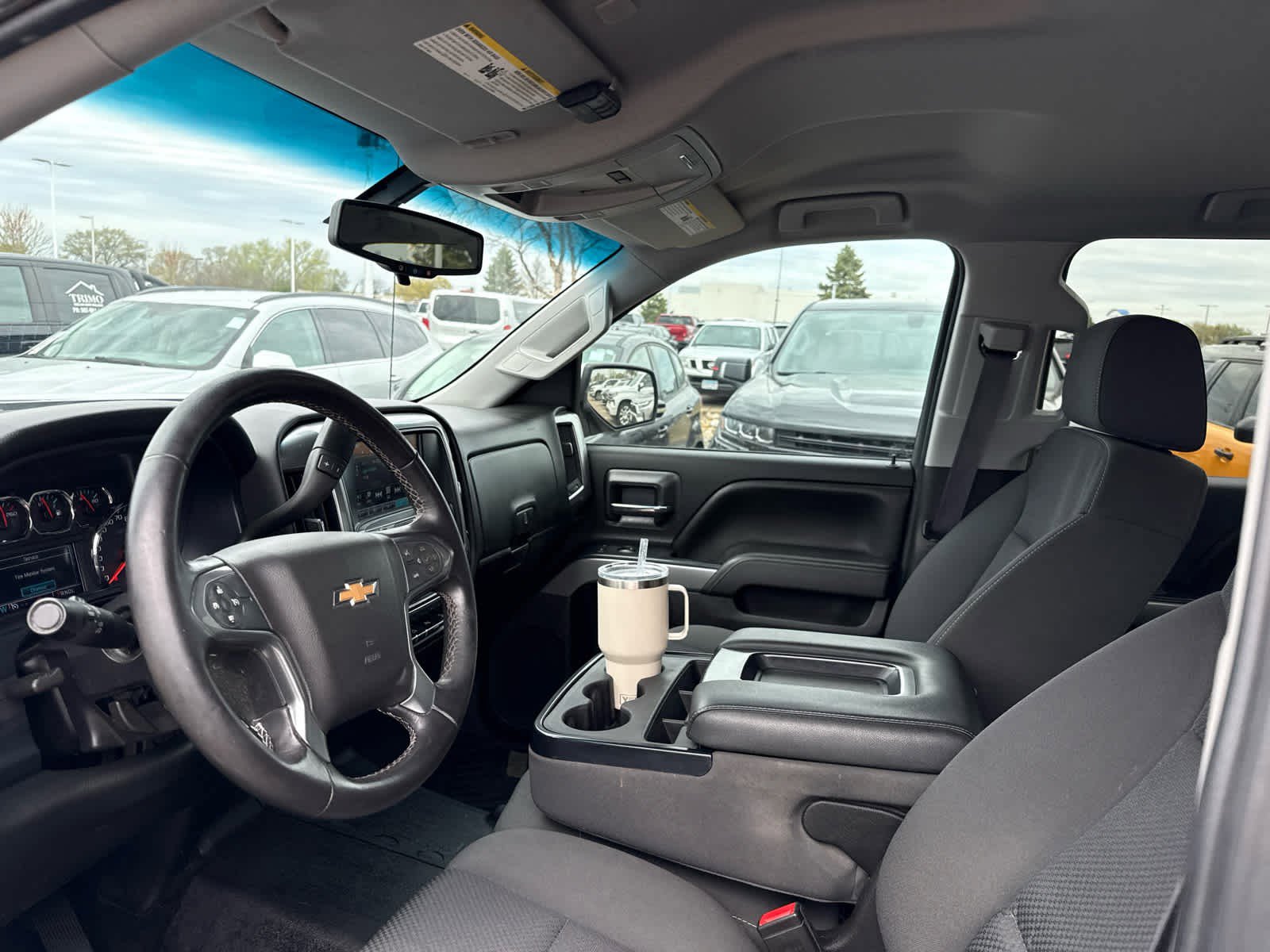 Used 2017 Chevrolet Silverado 1500 LT w/ All Star Edition AWD/4WD image 8