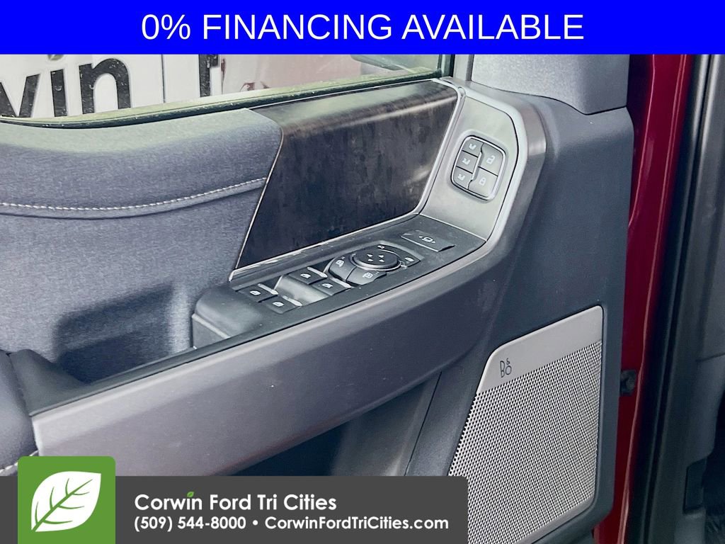 New 2025 Ford F350 Lariat w/ Black Appearance Package image 12