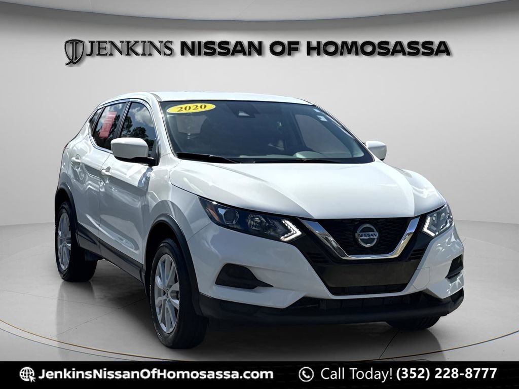 Certified 2020 Nissan Rogue Sport S w/ Appearance Package FWD image 15