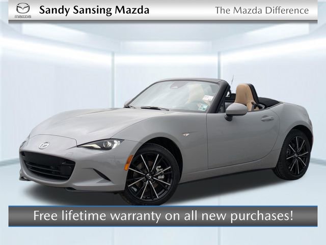 New 2026 MAZDA MX-5 Miata Grand Touring