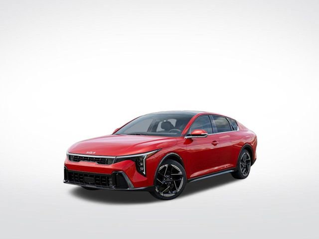 New 2025 Kia K4 EX w/ GT-Line Sunroof Package FWD 360° Tour
