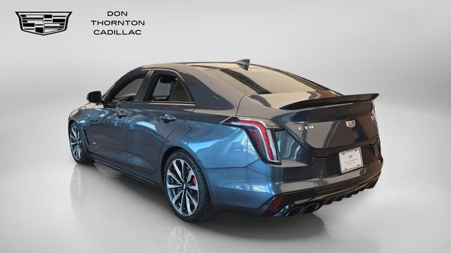 Used 2022 Cadillac CT4 V Blackwing w/ Driver Assist Package RWD image 3